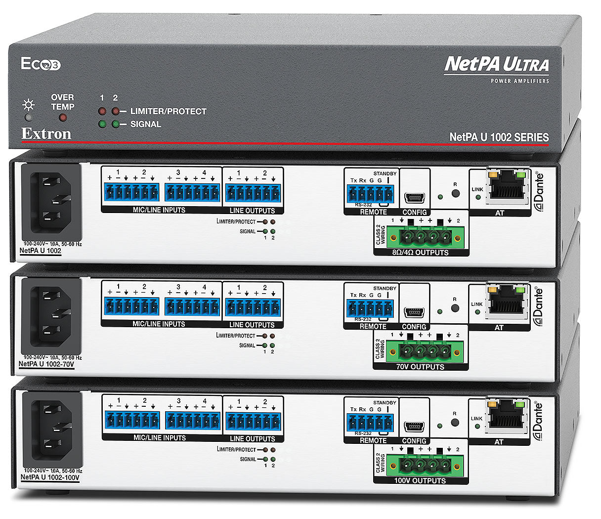 Extron NetPA U 1002 60-1767-01