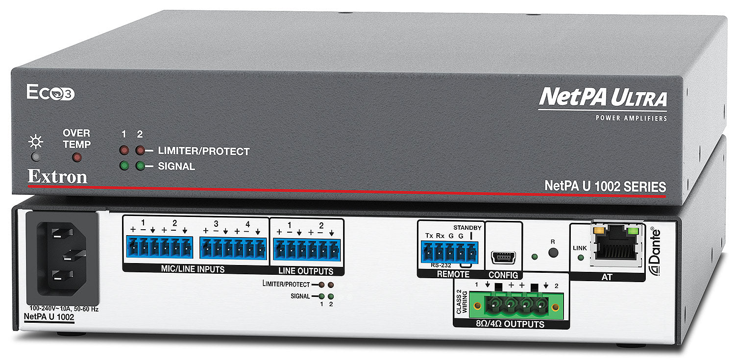 Extron NetPA U 1002 60-1767-01