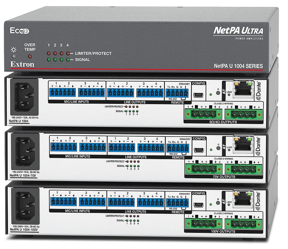 Extron NetPA U 1004 60-1766-01