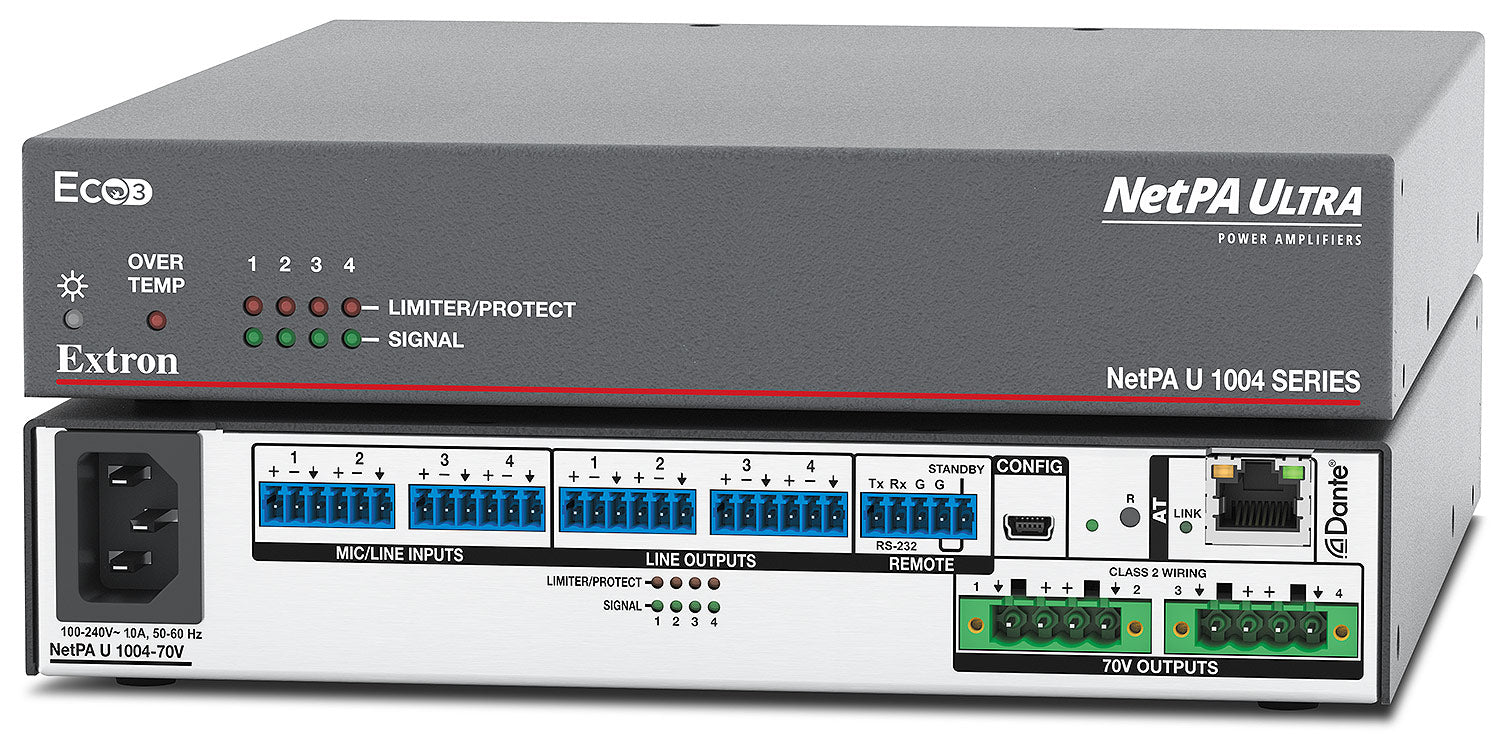 Extron NetPA U 1004-70V 60-1766-02