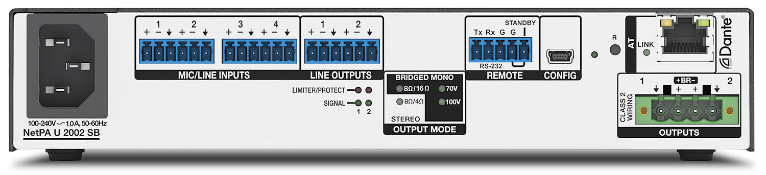 Extron NetPA U 2002 SB 60-1757-01