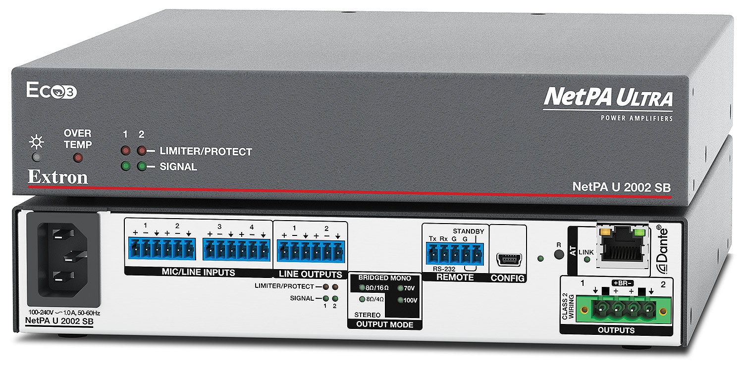 Extron NetPA U 2002 SB 60-1757-01