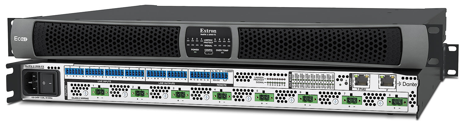 Extron NetPA U 2008 FX 60-2027-01