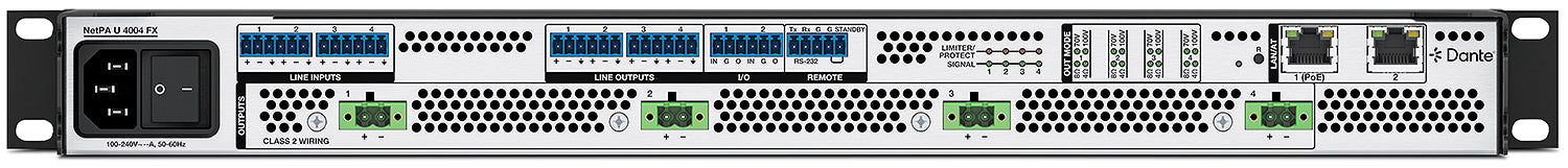 Extron NetPA U 4004 FX 60-2035-01