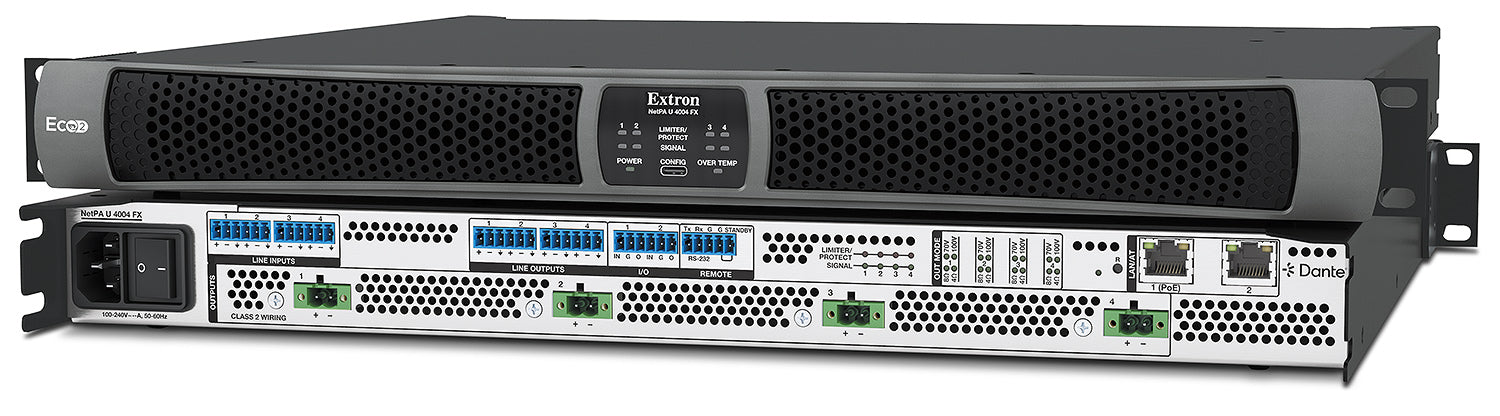 Extron NetPA U 4004 FX 60-2035-01