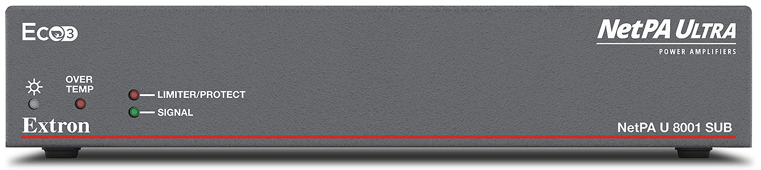 Extron NetPA U 8001 SUB 60-1866-01
