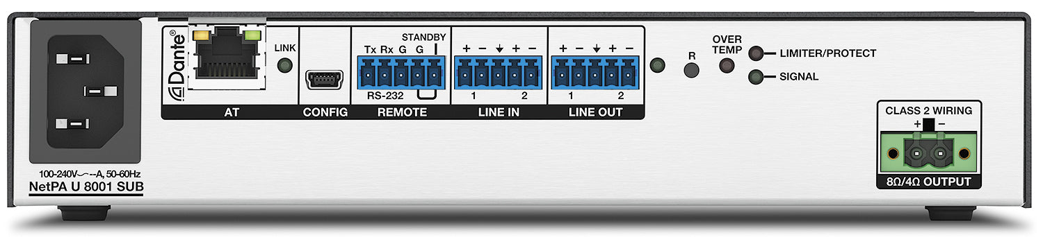 Extron NetPA U 8001 SUB 60-1866-01