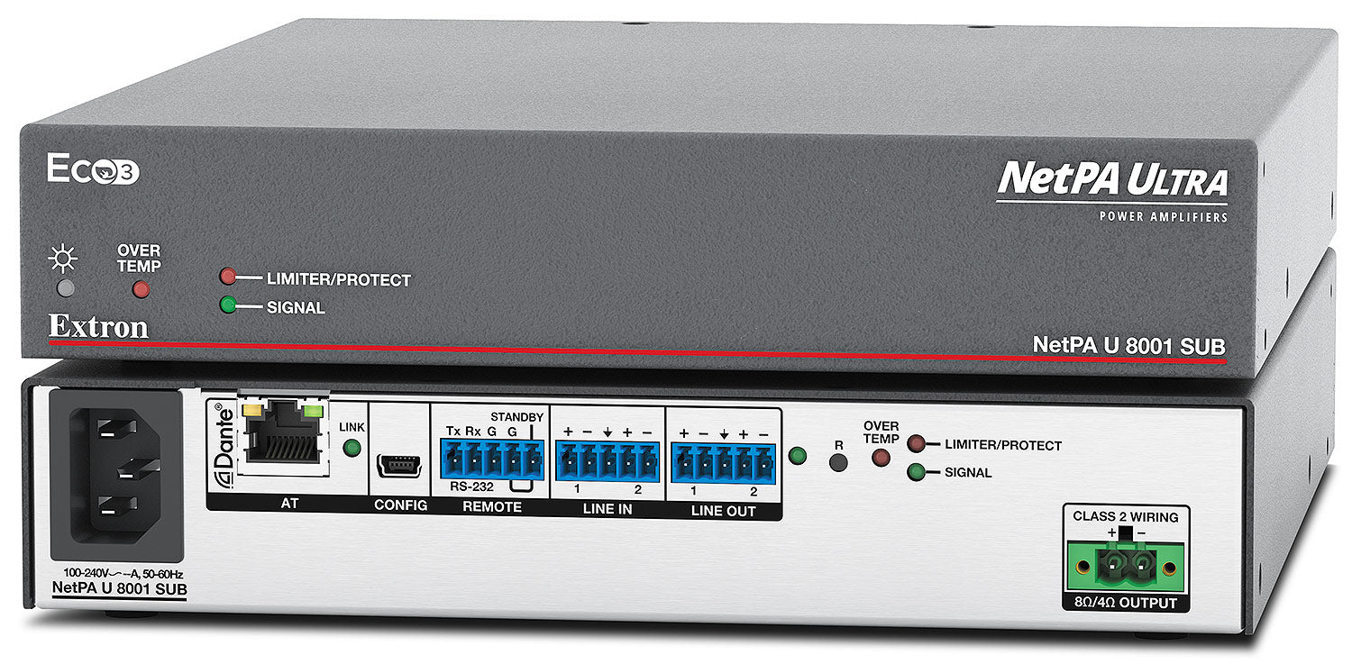 Extron NetPA U 8001 SUB 60-1866-01
