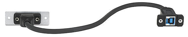 Extron One USB A Female to One USB B Female on Pigtail 70-1236-02