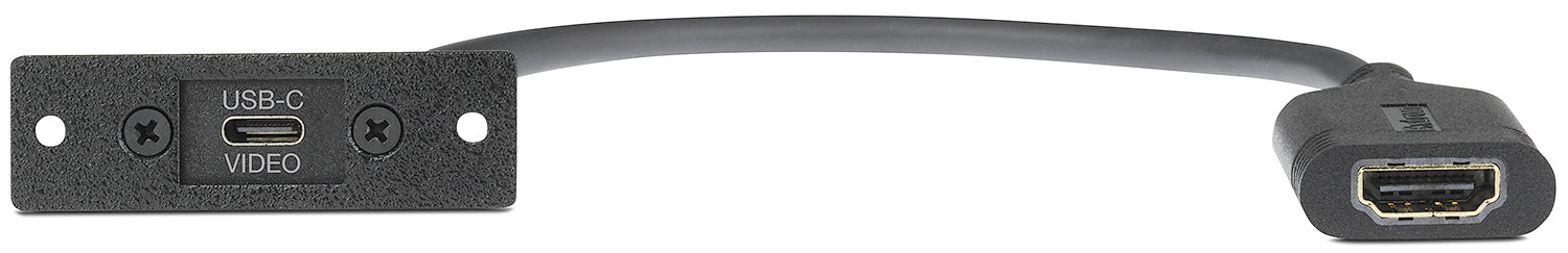 Extron One USB-C Female to HDMI Female on Pigtail 70-1242-12