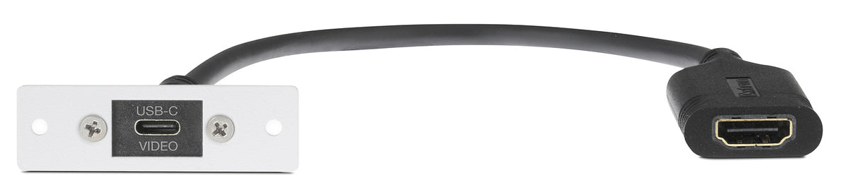 Extron One USB-C Female to HDMI Female on Pigtail 70-1242-13