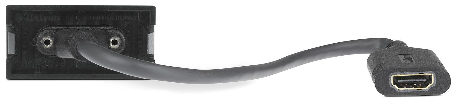 Extron One USB-C Female to HDMI Female on Pigtail 70-1243-12