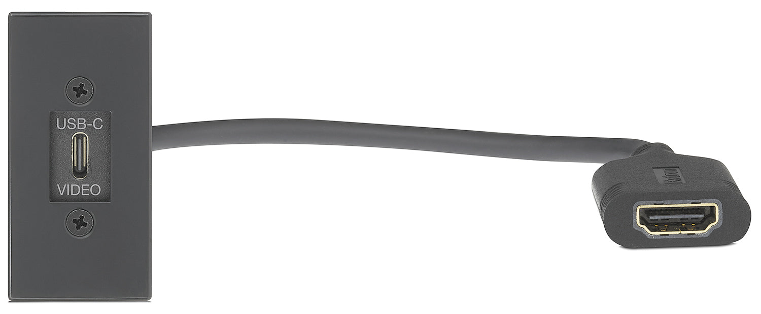 Extron One USB-C Female to HDMI Female on Pigtail 70-1243-12