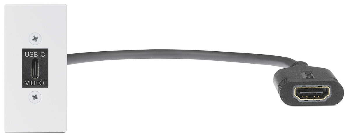 Extron One USB-C Female to HDMI Female on Pigtail 70-1243-13