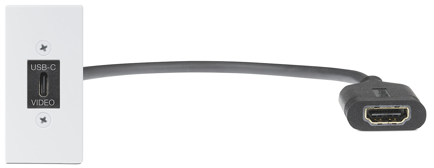 Extron One USB-C Female to HDMI Female on Pigtail 70-1243-13