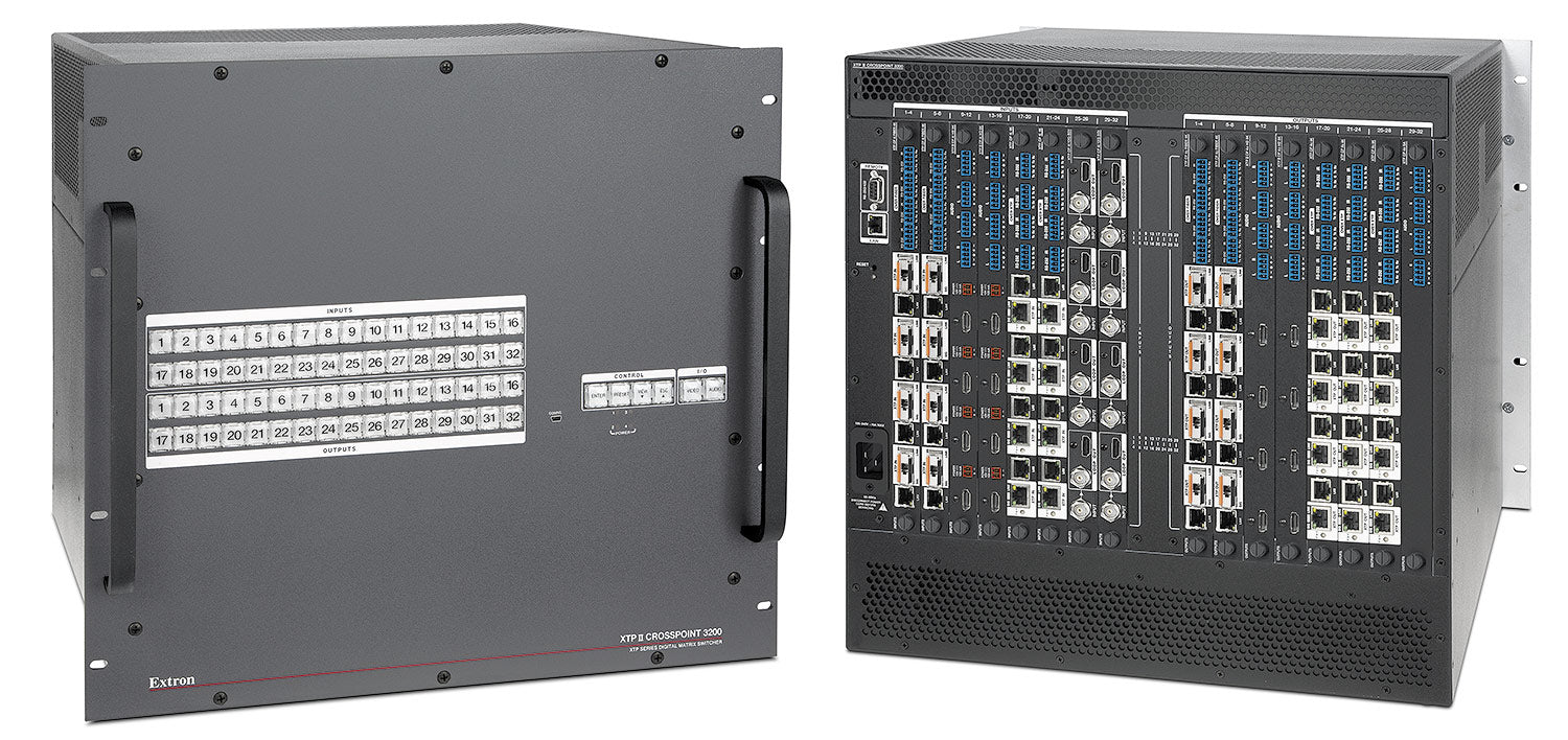 Extron Onsite Commissioning – XTP Systems 03-026-01