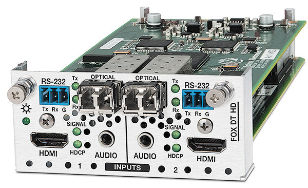 Extron PowerCage 401 FOX DT HD MM 70-1092-11