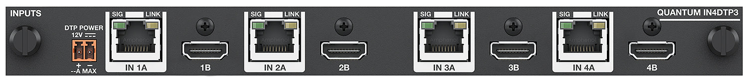 Extron Quantum IN4DTP3 70-1326-01