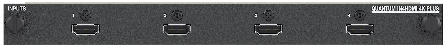 Extron Quantum IN4HDMI 4K PLUS 70-1199-01