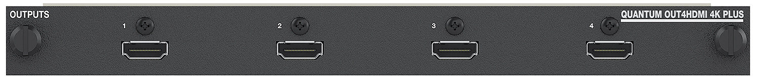 Extron Quantum OUT4HDMI 4K PLUS 70-1200-01