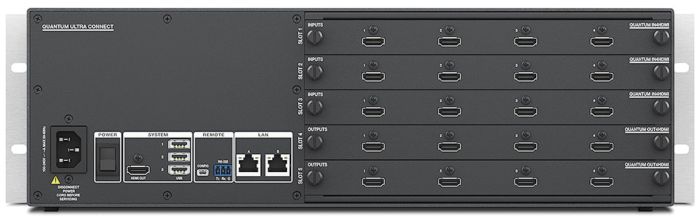 Extron Quantum Ultra Connect 84 60-1898-11