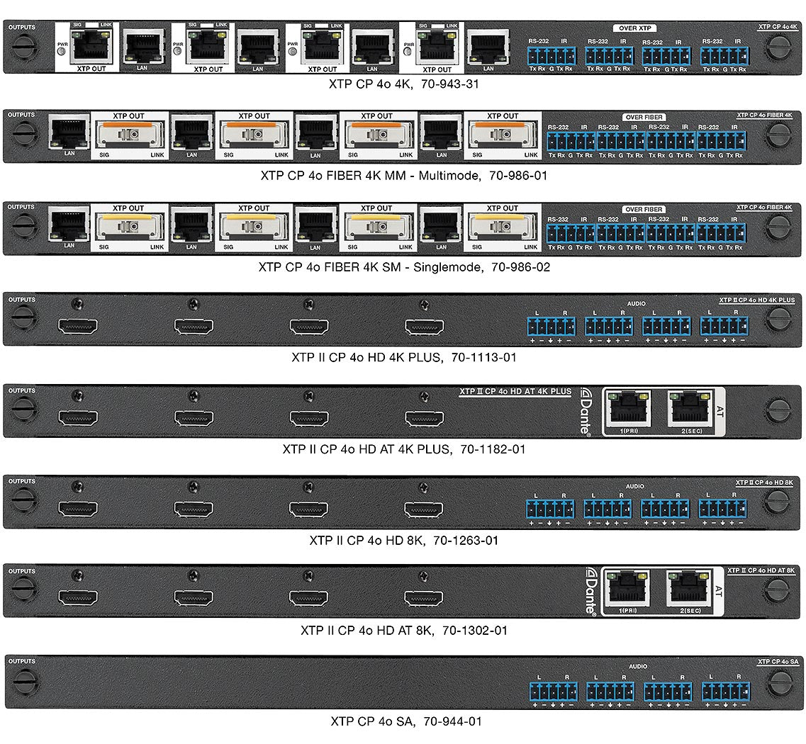 Extron Remote Commissioning – XTP Systems 03-032-01