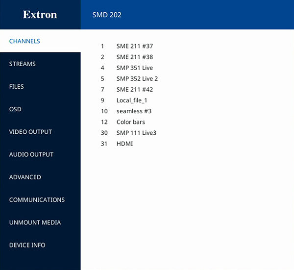 Extron SMD 202 60-1306-01