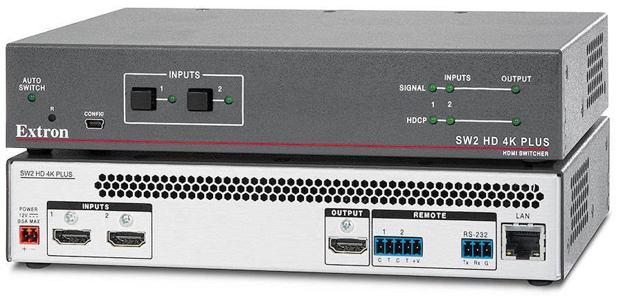 Extron SW2 HD 4K PLUS 60-1603-01