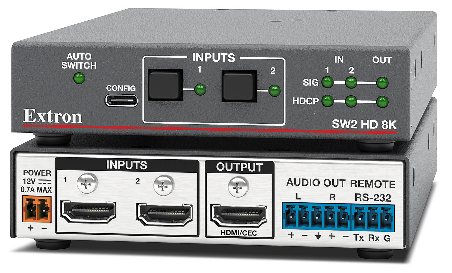 Extron SW2 HD 8K 60-1985-01