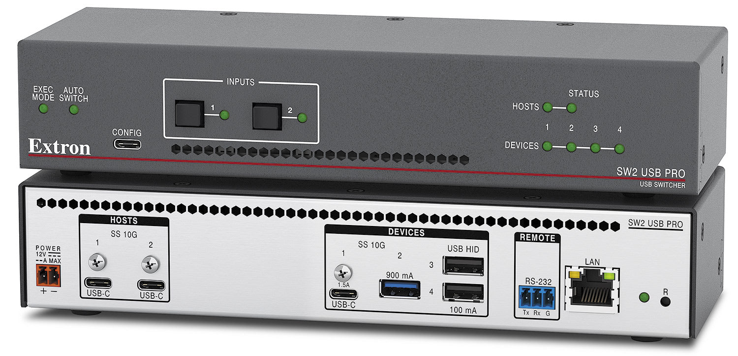 Extron SW2 USB Pro 60-1833-01