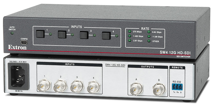 Extron SW4 12G HD-SDI 60-1683-01