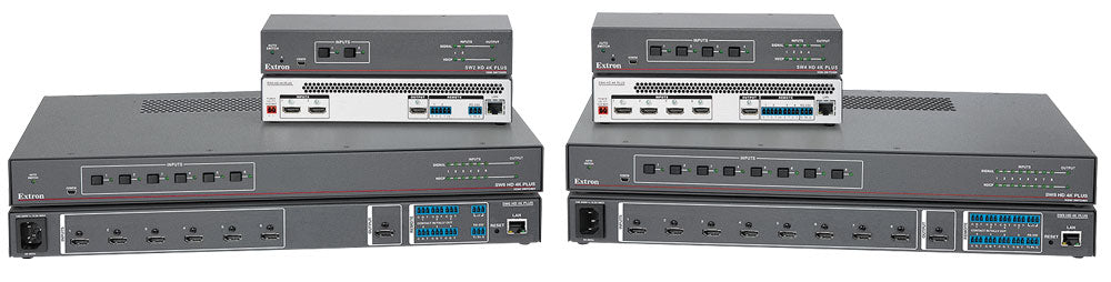 Extron SW4 HD 4K PLUS 60-1604-01