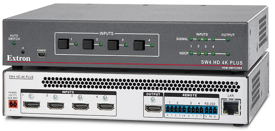 Extron SW4 HD 4K PLUS 60-1604-01