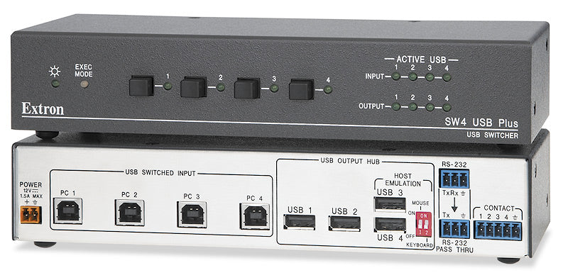 Extron SW4 USB Plus 60-954-02