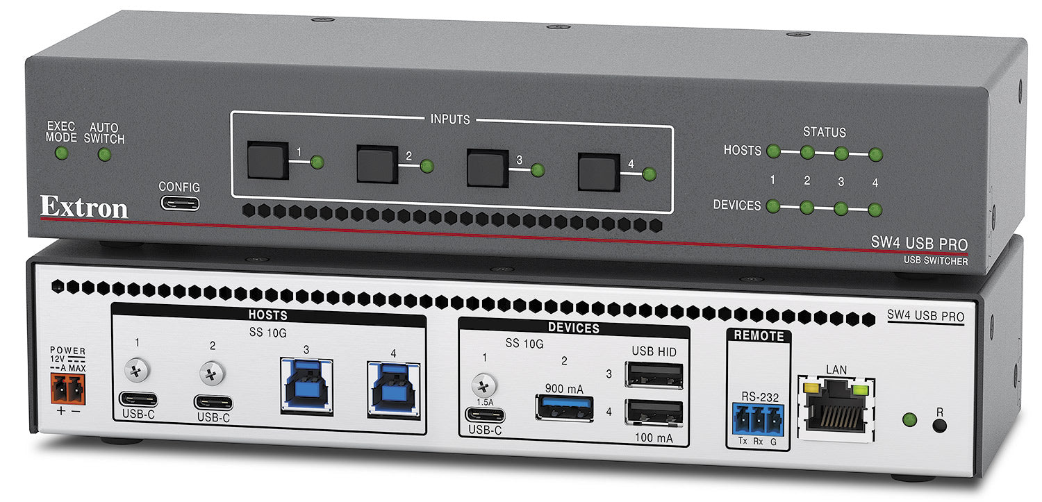 Extron SW4 USB Pro 60-1834-01