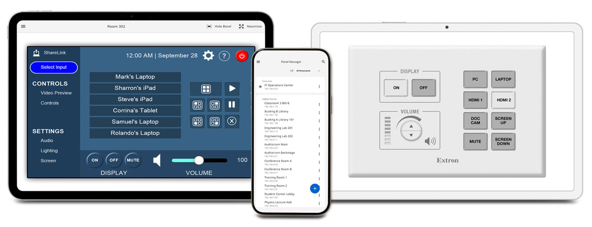 Extron SWC,EXTRON CONTROL PRO (Ios) 79-791-01
