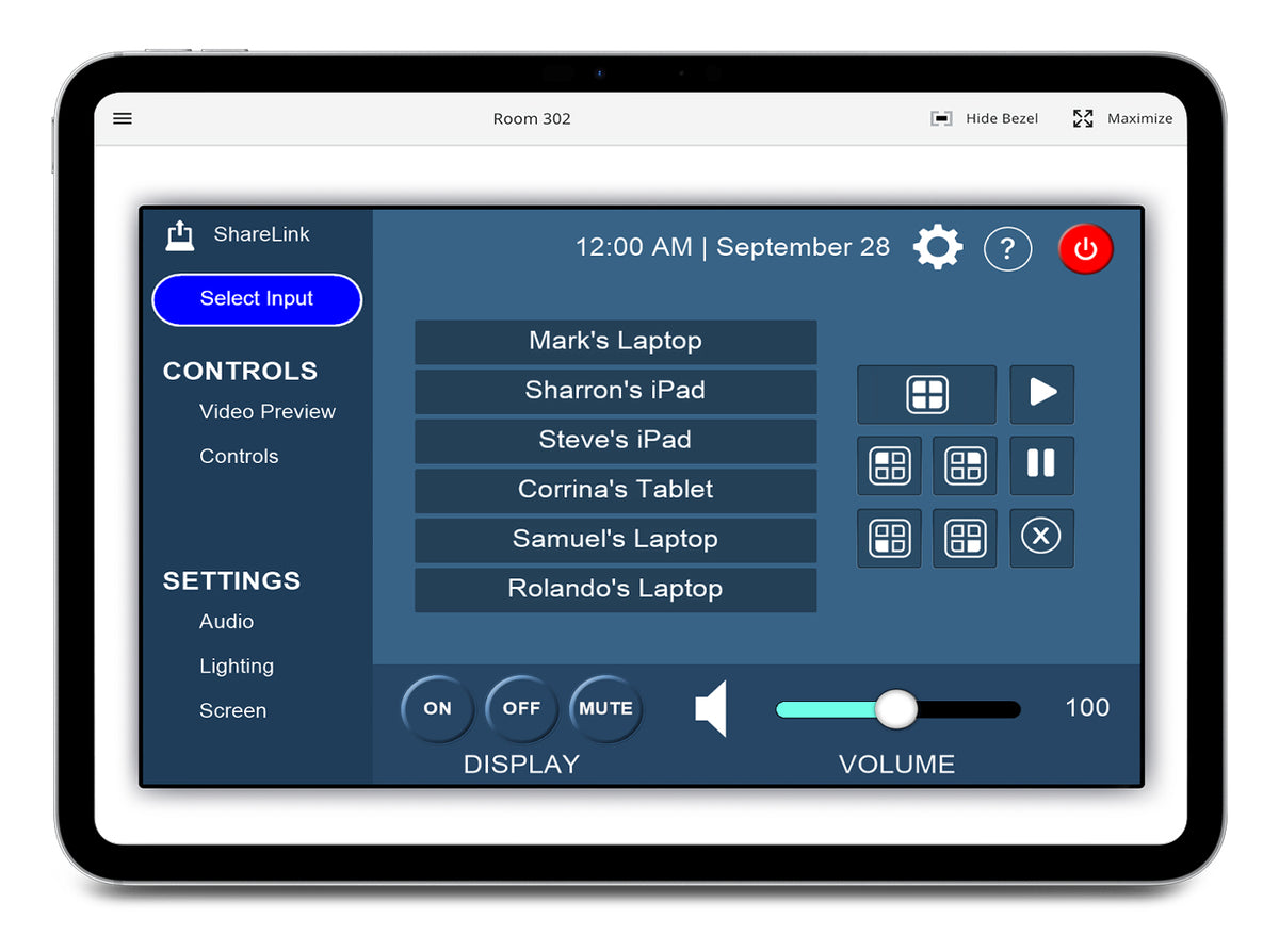 Extron SWC,EXTRON CONTROL PRO (Ios) 79-791-01