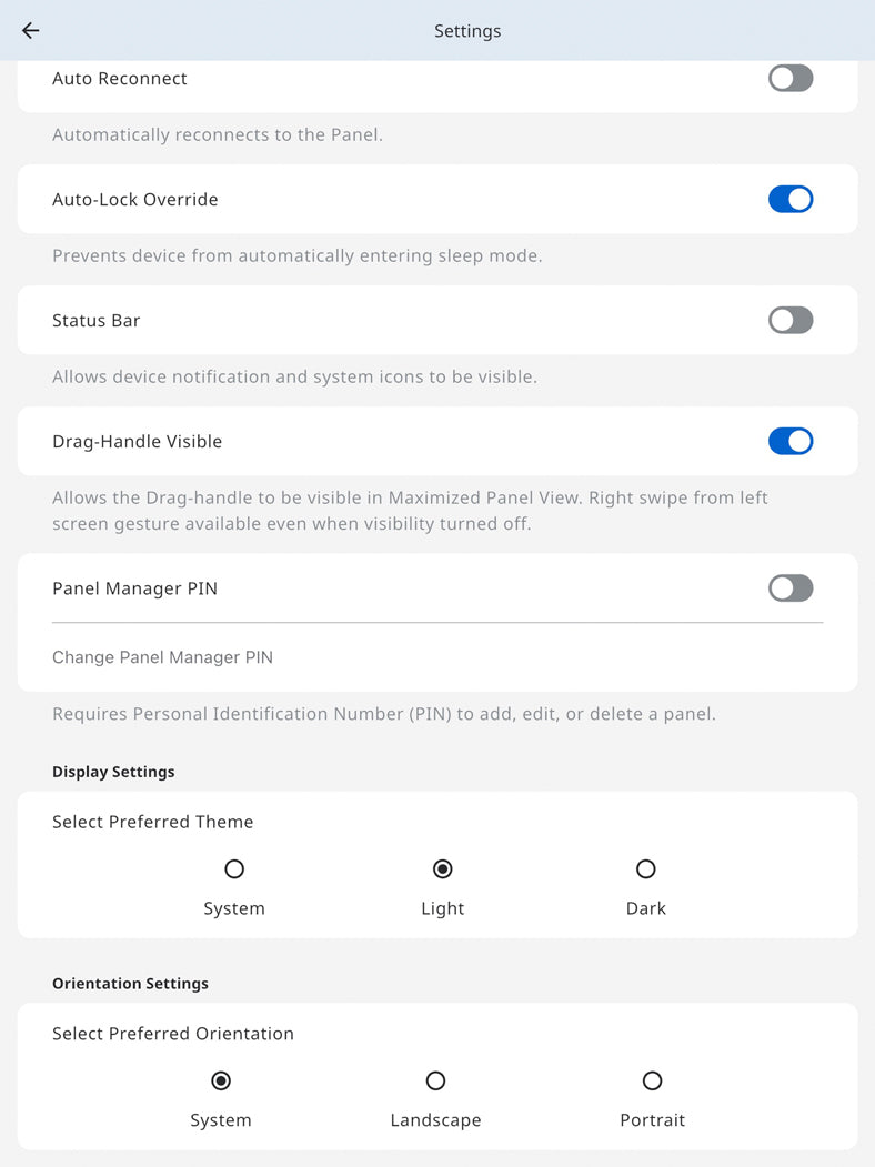Extron SWC,EXTRON CONTROL PRO (Ios) 79-791-01