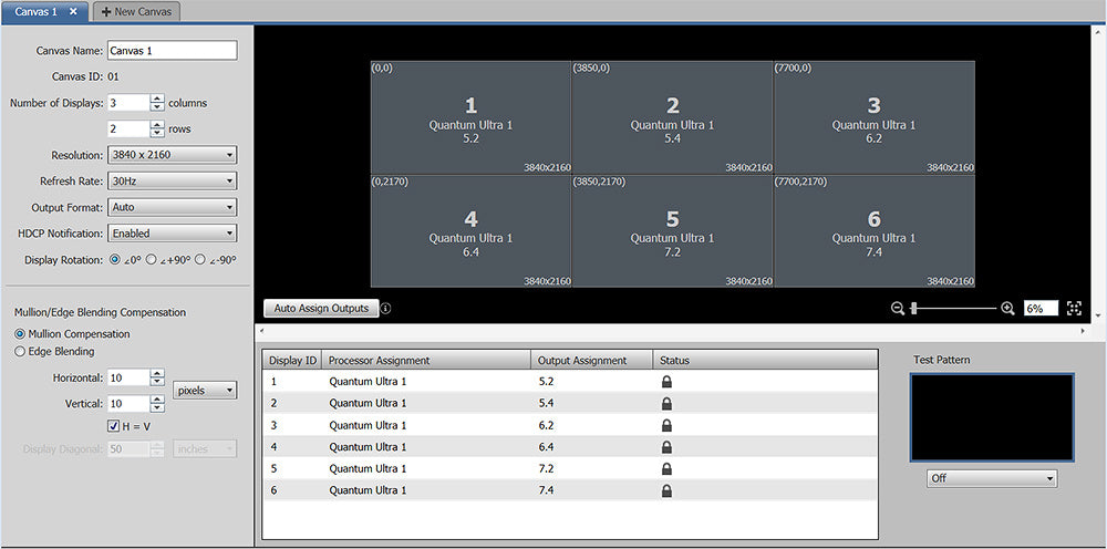 Extron SWC, Extron VCS Videowall Configuration Software 79-615-01
