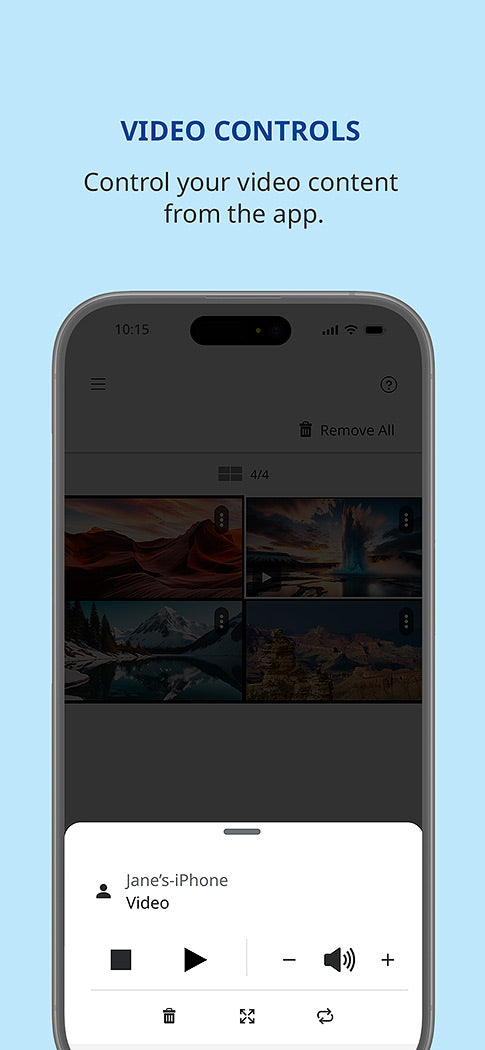 Extron SWC,SL Pro Android ShareLink Pro Mobile App for Android 79-640-06