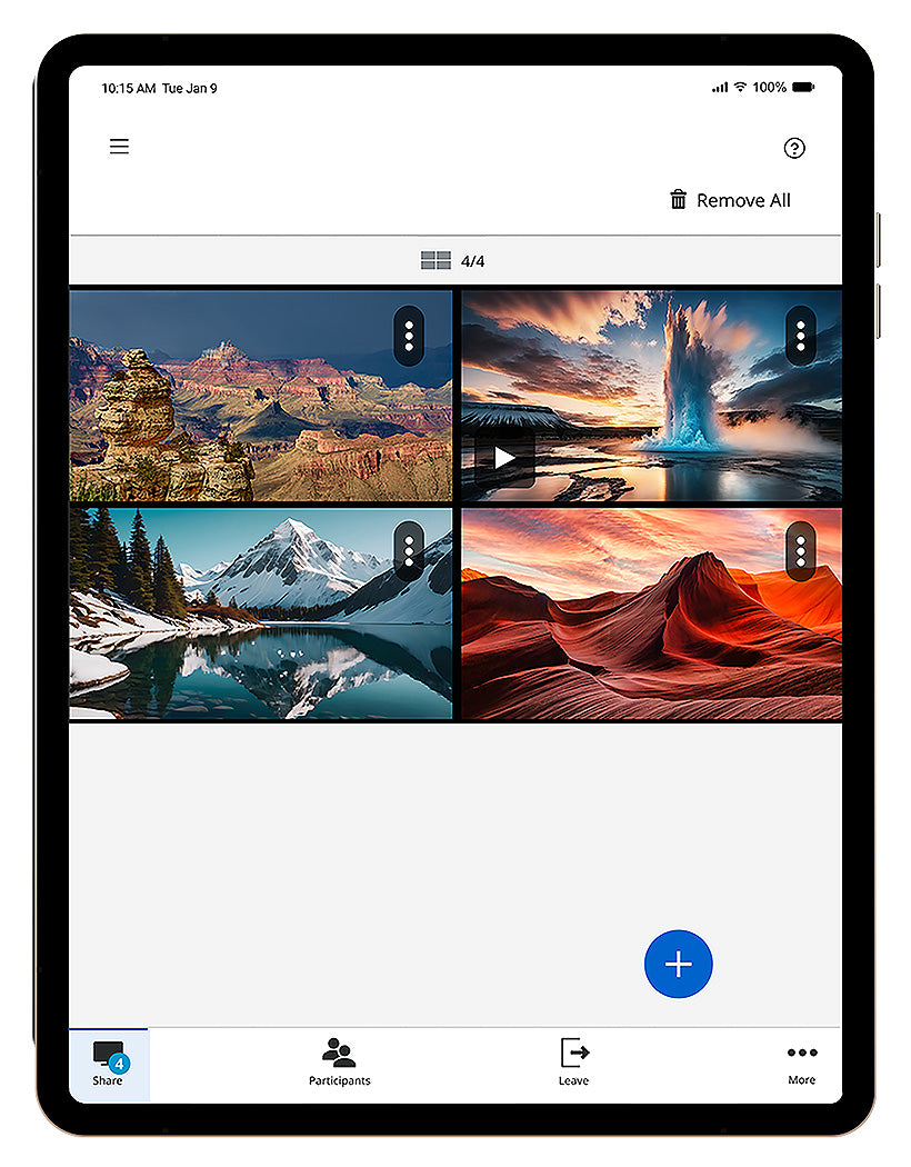 Extron SWC,SL Pro Android ShareLink Pro Mobile App for Android 79-640-06