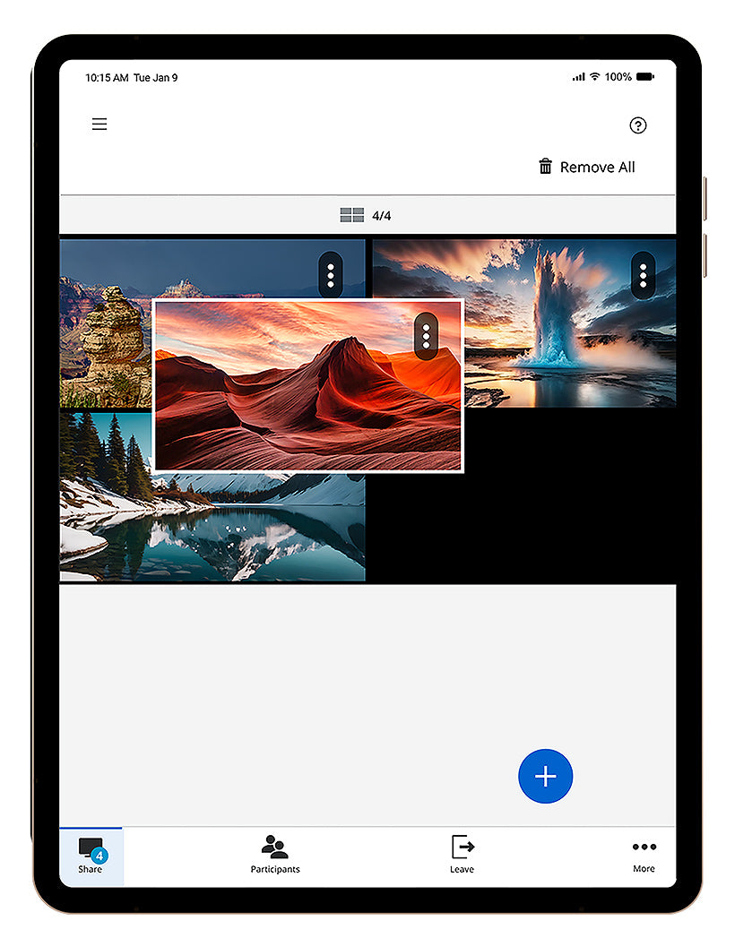 Extron SWC,SL Pro Android ShareLink Pro Mobile App for Android 79-640-06