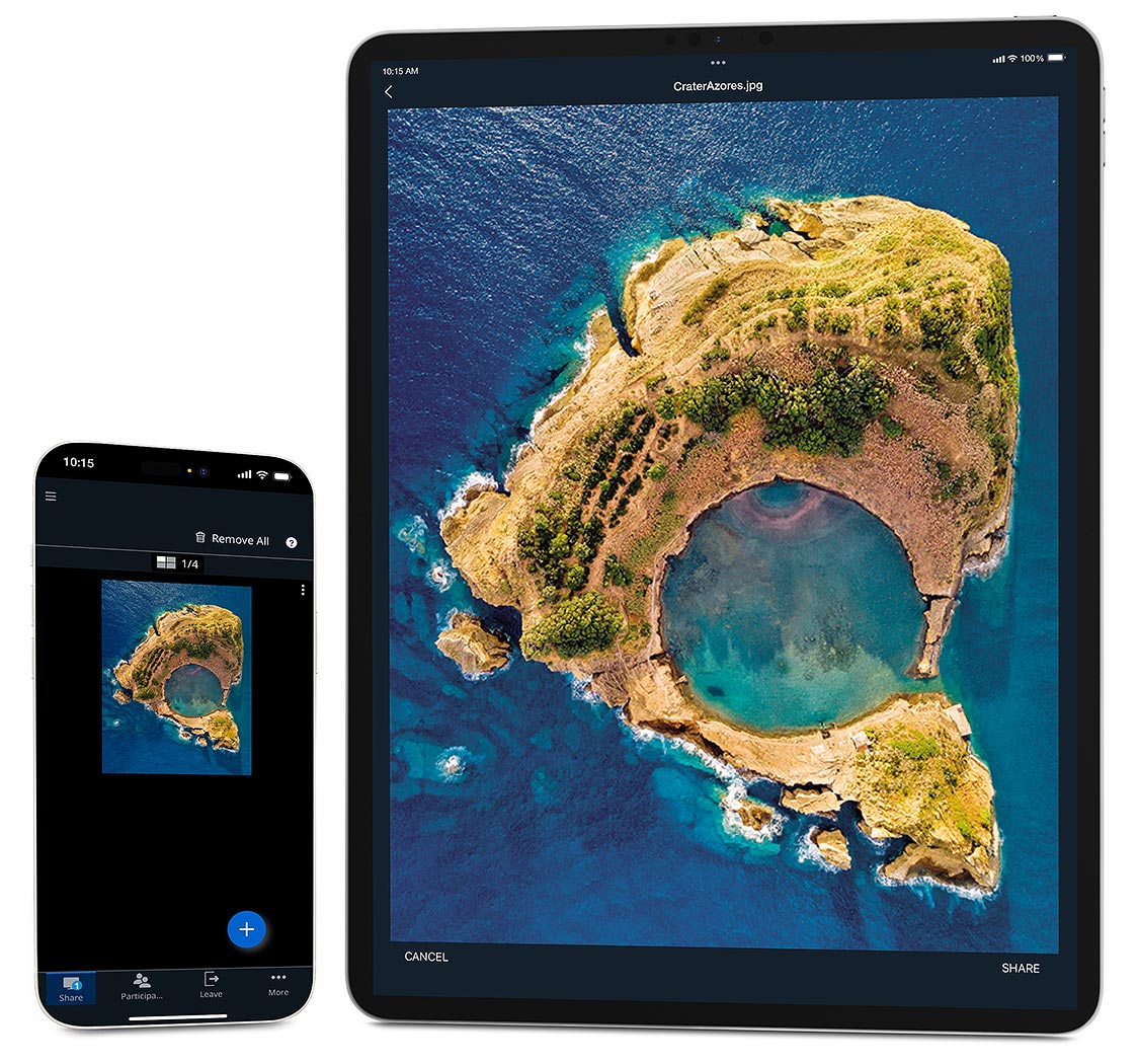 Extron SWC,SL Pro Android ShareLink Pro Mobile App for Android 79-640-06