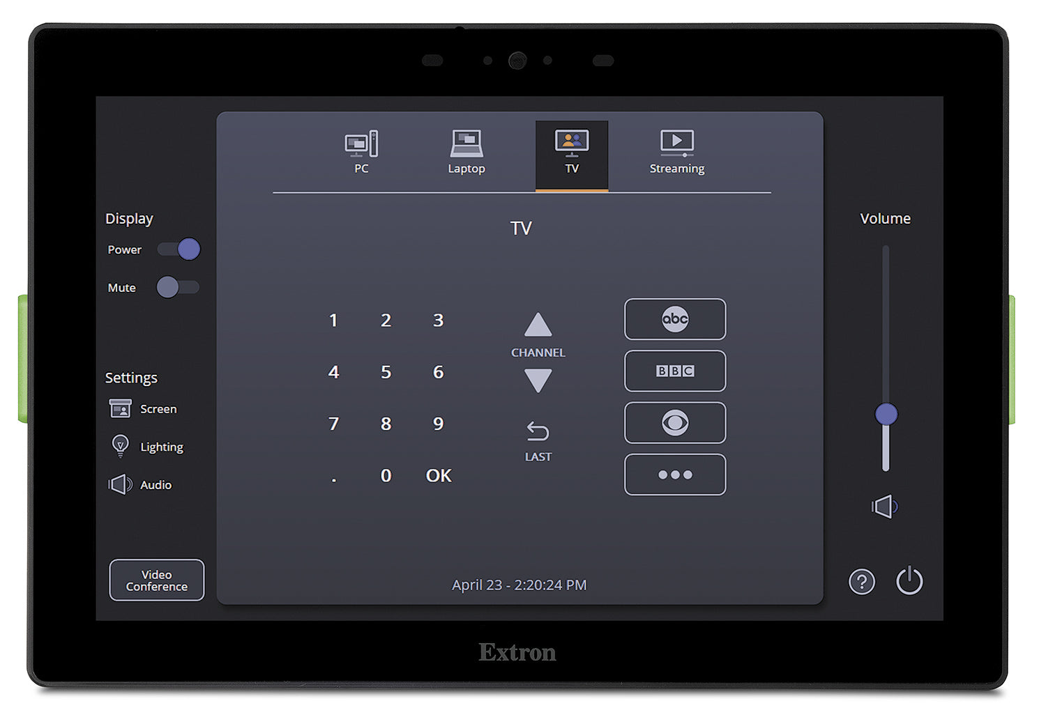Extron TLP Pro 1025M 60-1566-13