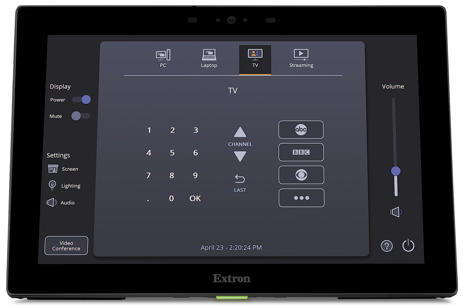 Extron TLP Pro 1025T 60-1565-12