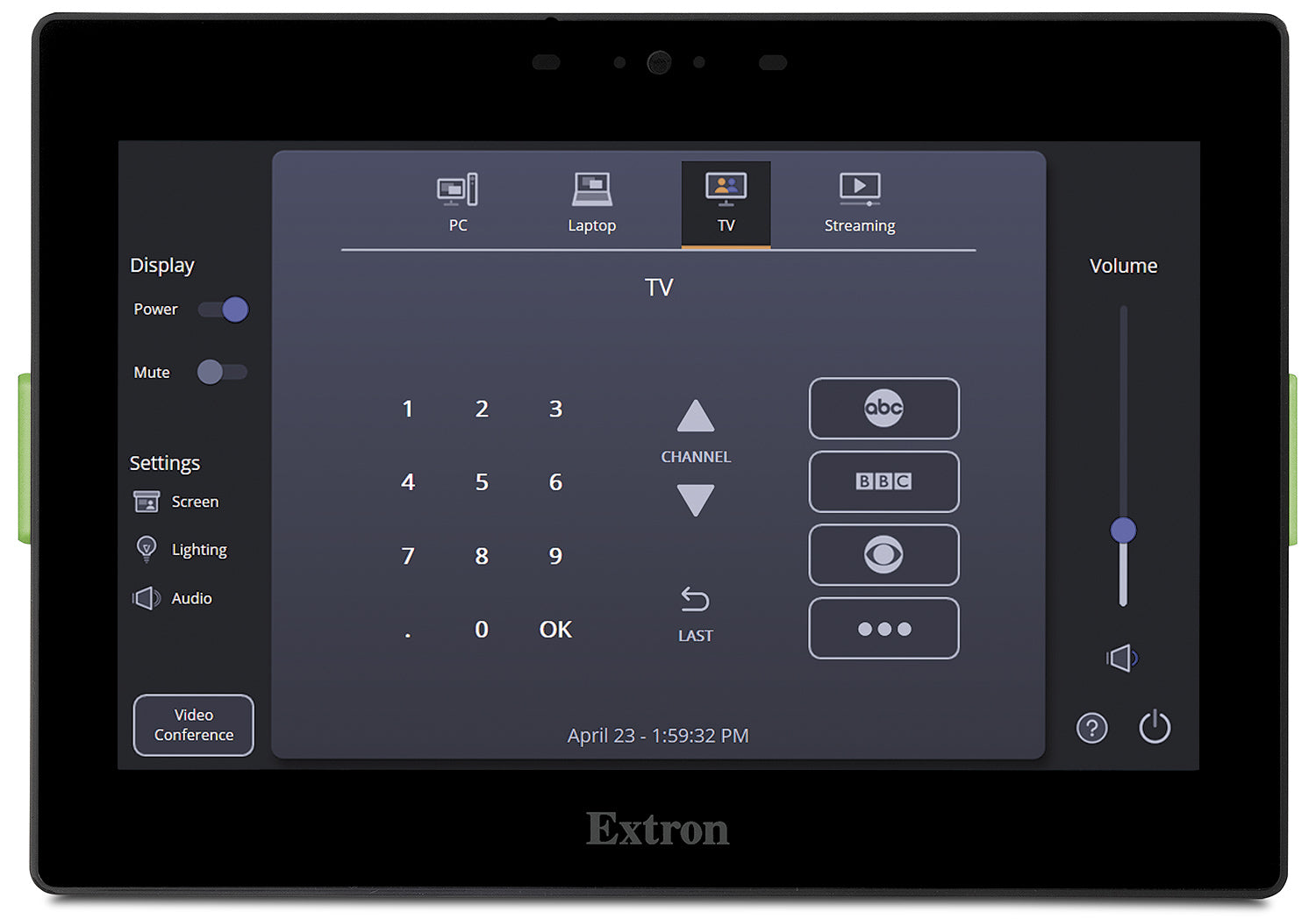 Extron TLP Pro 725M 60-1563-02