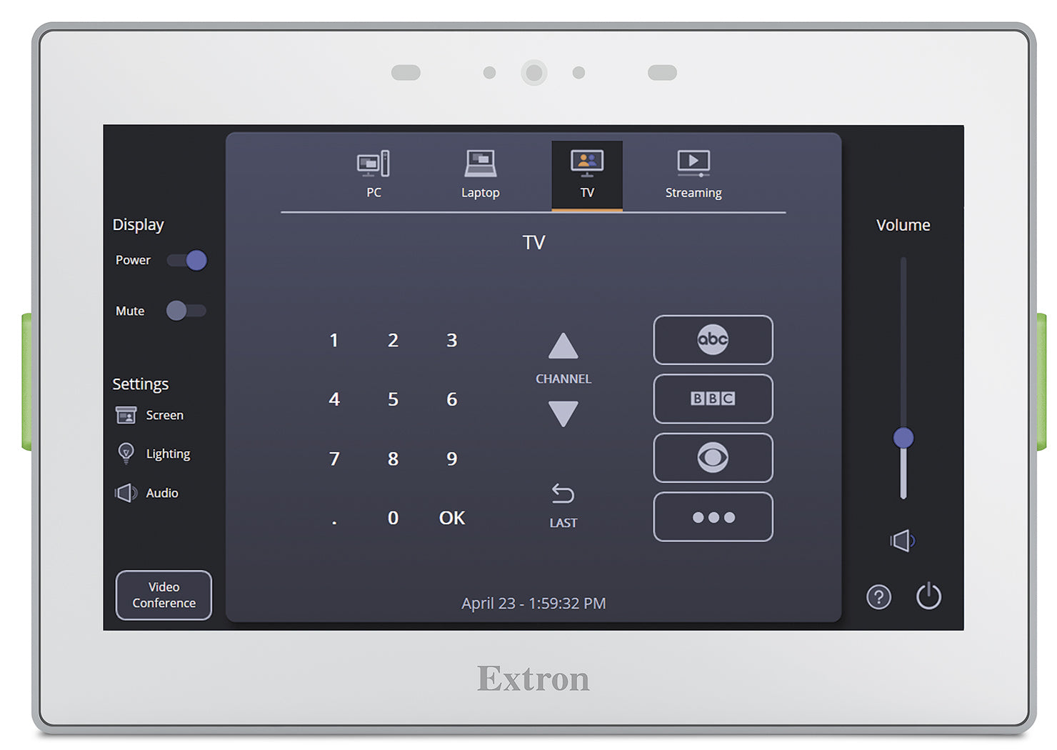 Extron TLP Pro 725M 60-1563-03