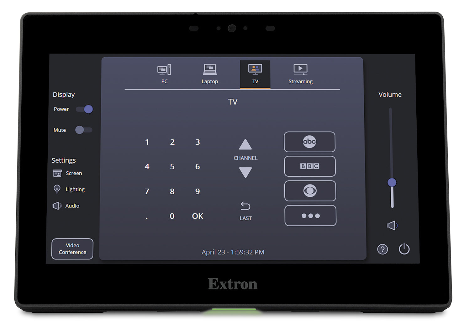 Extron TLP Pro 725T 60-1562-02