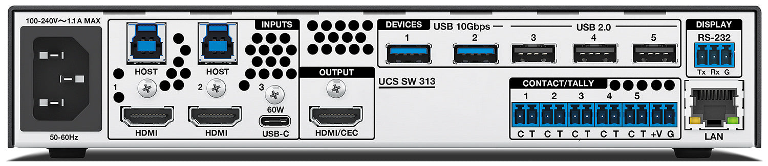 Extron UCS SW 313 60-1797-02