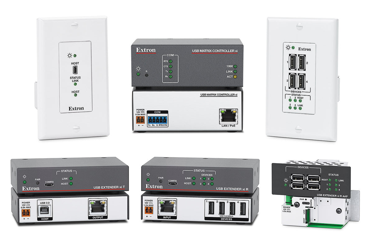 Extron USB Extender xi T D 60-1966-12